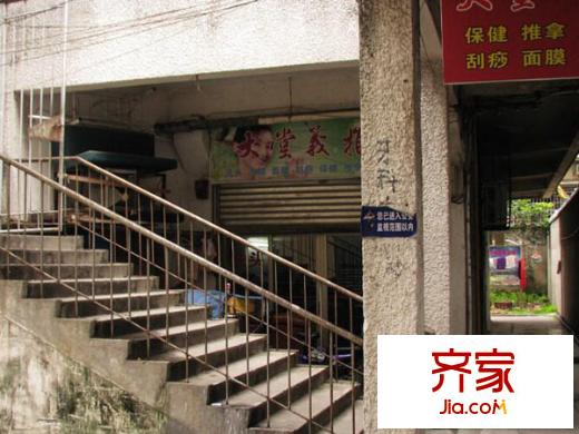湖畔小區(qū)外景圖 