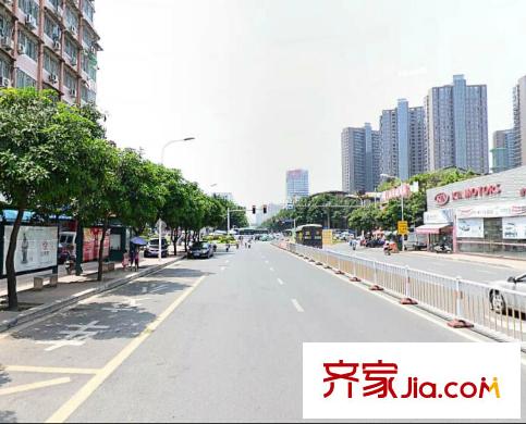 華慶花園配套圖周邊配套 街道