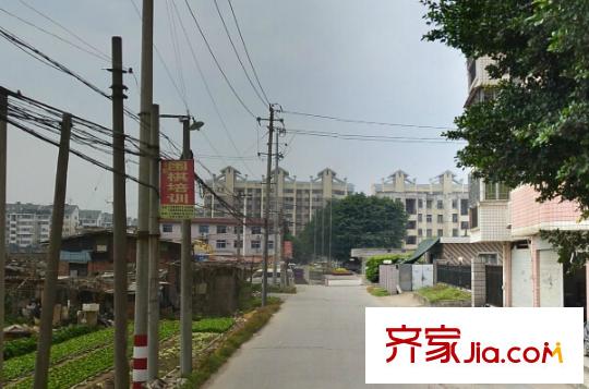 鴻城小區(qū)配套圖周邊配套 街道