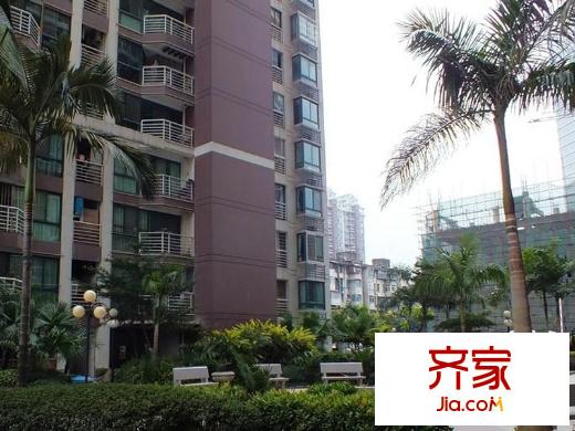 富裕世家外景圖 