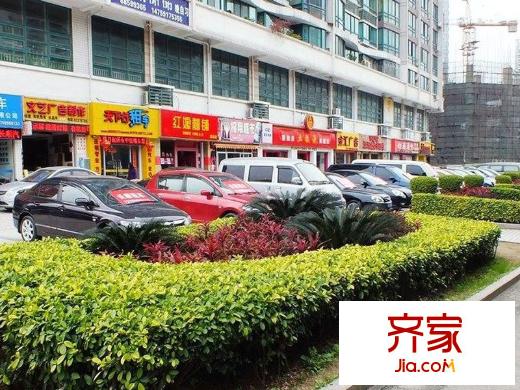富裕世家外景圖 