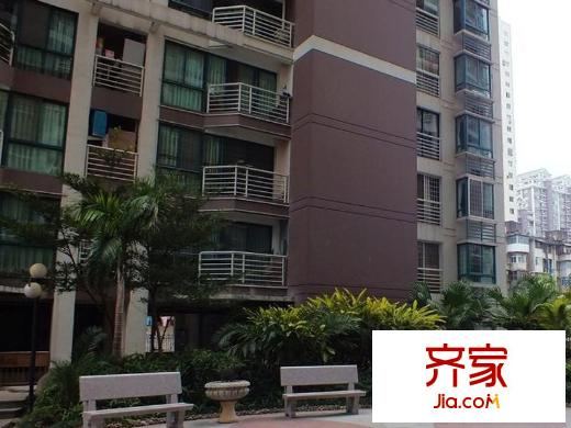 富裕世家外景圖 