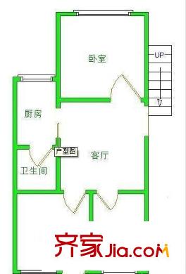 蒼霞新城 3室 戶型圖