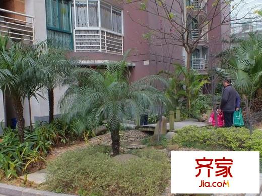 富裕世家外景圖 