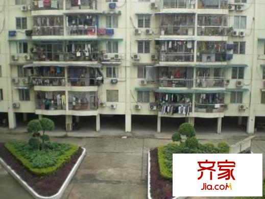 中亭街利生苑外景圖 
