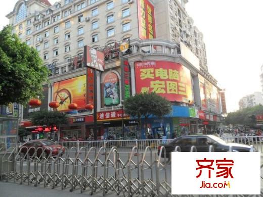 中亭街利生苑外景圖 