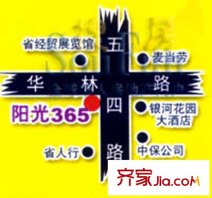 陽光365交通圖