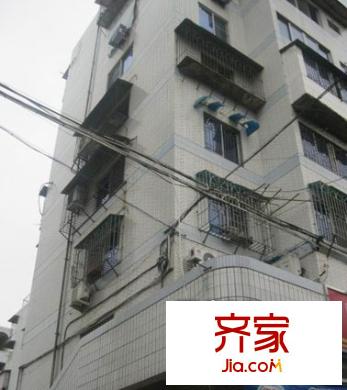 市交警單位宿舍外景圖 