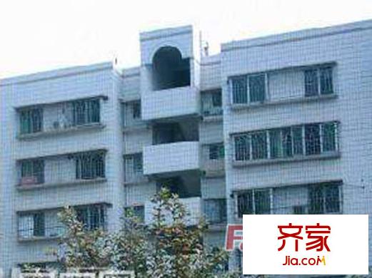 市交警單位宿舍外景圖 