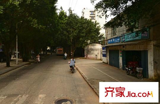市交警單位宿舍配套圖周邊配套 街道