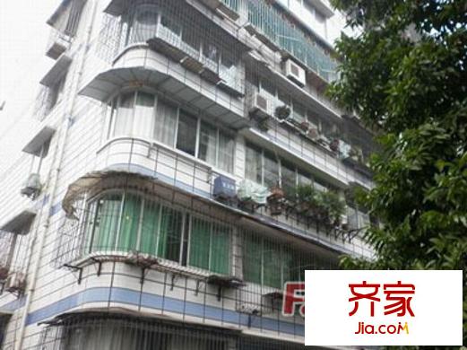 市交警單位宿舍外景圖 