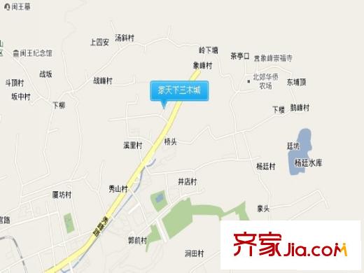 家天下三木城交通圖