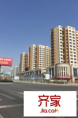 花溪畔工程進(jìn)度（2015-3）
