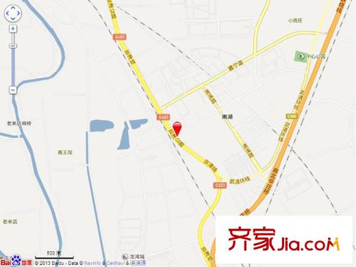 花溪畔電子地圖