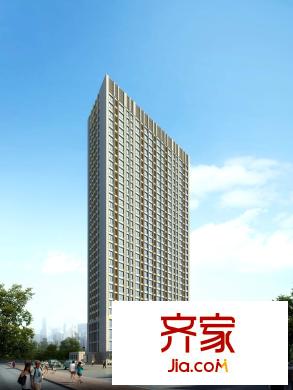 瞰海品筑整體效果圖