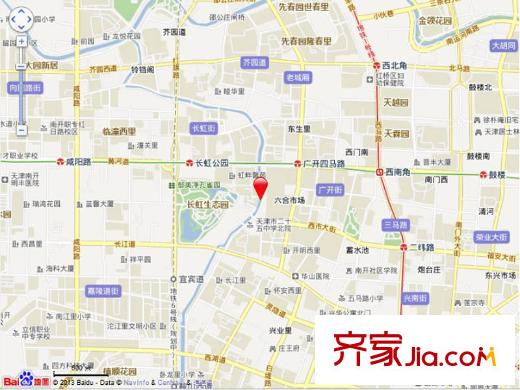 瞰海品筑電子地圖