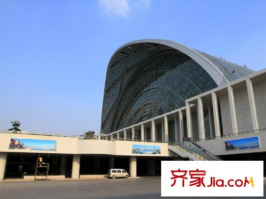 瞰海品筑周邊臨近的天津西站