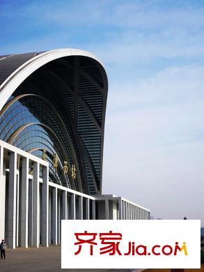 瞰海品筑周邊臨近的天津西站