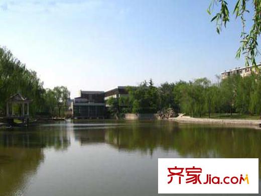 瞰海品筑周邊臨近的西沽公園