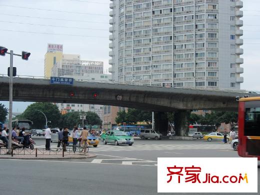 華林上景配套圖周邊配套斗門高架橋（20100603）