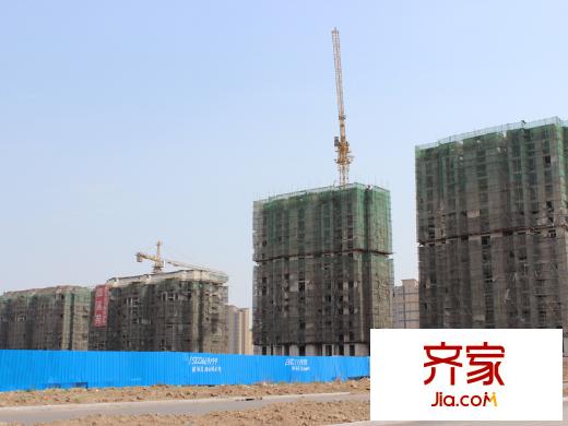 御溪苑工程進度（2014-04）