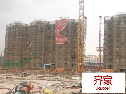 御溪苑工程進度（2014-06）