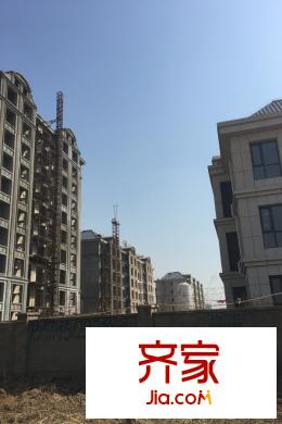 御溪苑高層工程進(jìn)度(2015-03)