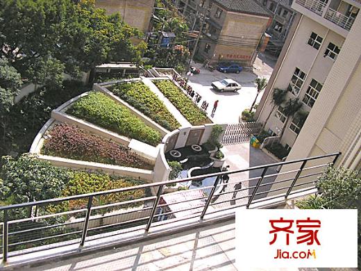 龍城廣場外景圖 