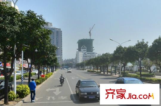 融僑花園二區(qū)配套圖周邊配套 街道