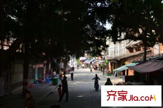 光明港苑配套圖周邊配套 街道