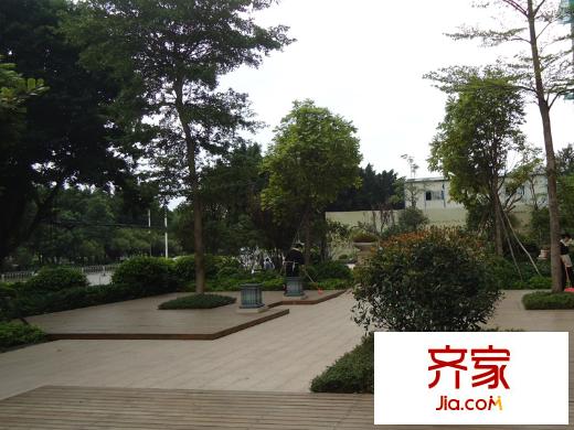 恒宇國(guó)際公園外景圖項(xiàng)目綠化20130926