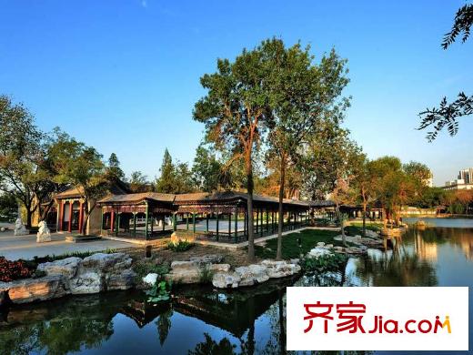 中山八號中山8克拉周邊公園配套北寧公園