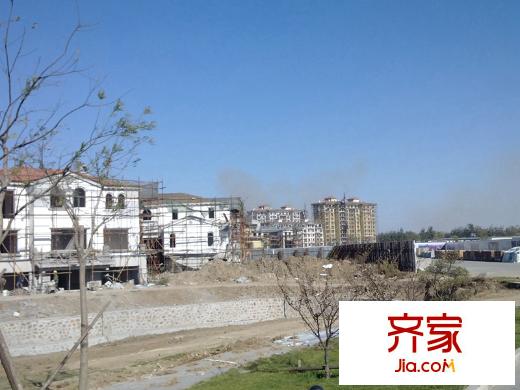 藍湖郡工程進度（2013.11.3）