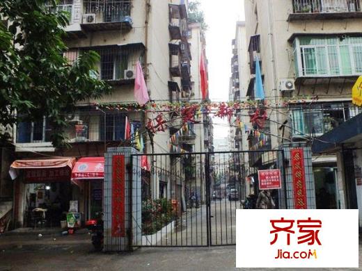 保定新村外景圖 