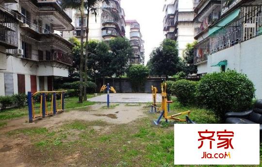 白馬花園外景圖 