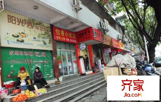 白馬花園外景圖 