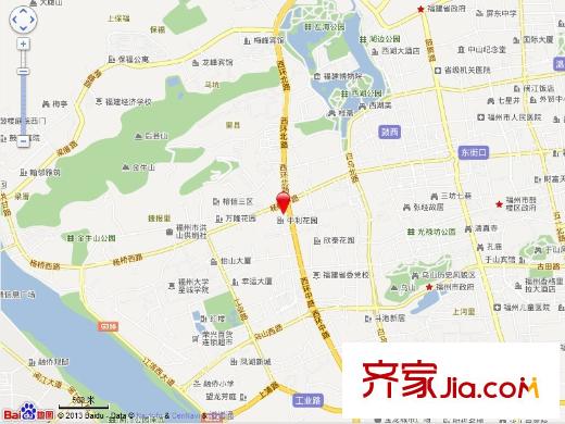 星城國際交通圖
