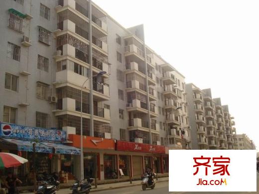 上街商貿(mào)城外景圖 