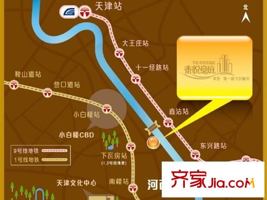 泰悅豪庭區(qū)位圖