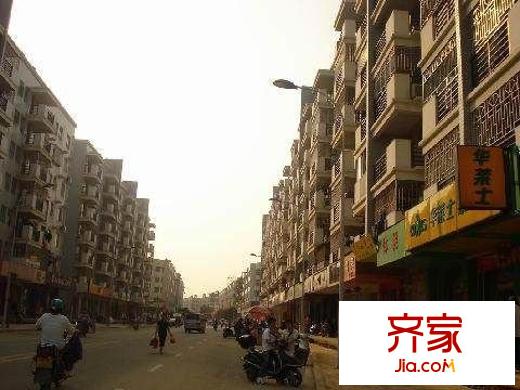 上街商貿(mào)城外景圖 