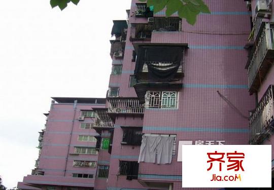 南臺(tái)商都外景圖 