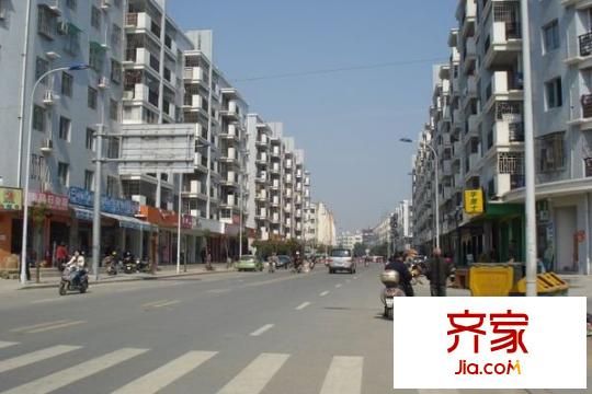 上街商貿(mào)城外景圖 