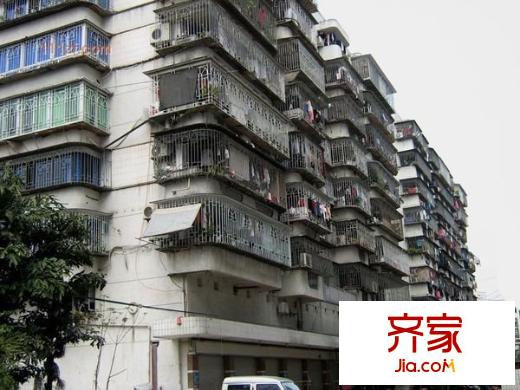 南臺(tái)商都外景圖 