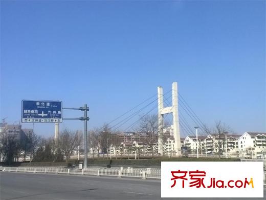 泰悅豪庭周邊配套劉莊橋