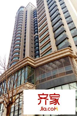 泰悅豪庭小區(qū)樓棟實(shí)景（2015-3）