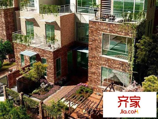 景瑞陽光尚城洋房效果圖