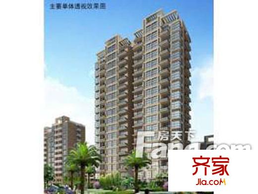 江浩尚景園外景圖 