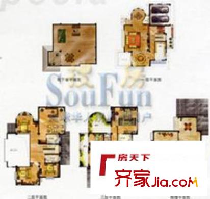 閩江春曉  戶型圖