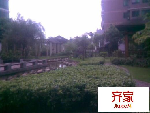 閩江春曉外景圖 
