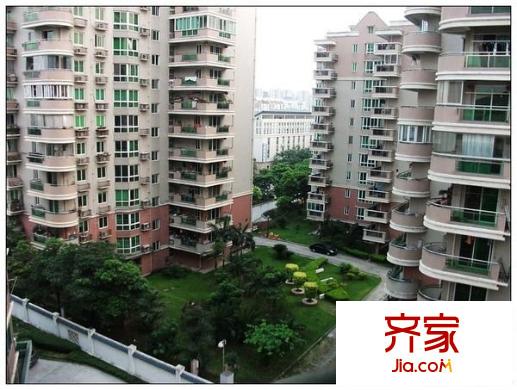 閩江春曉外景圖 